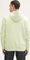 Tom Tailor Logo-Print Hoodie lime cream green (Herren) Vorschaubild