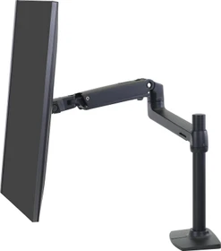Ergotron LX Desk Monitor Arm schwarz