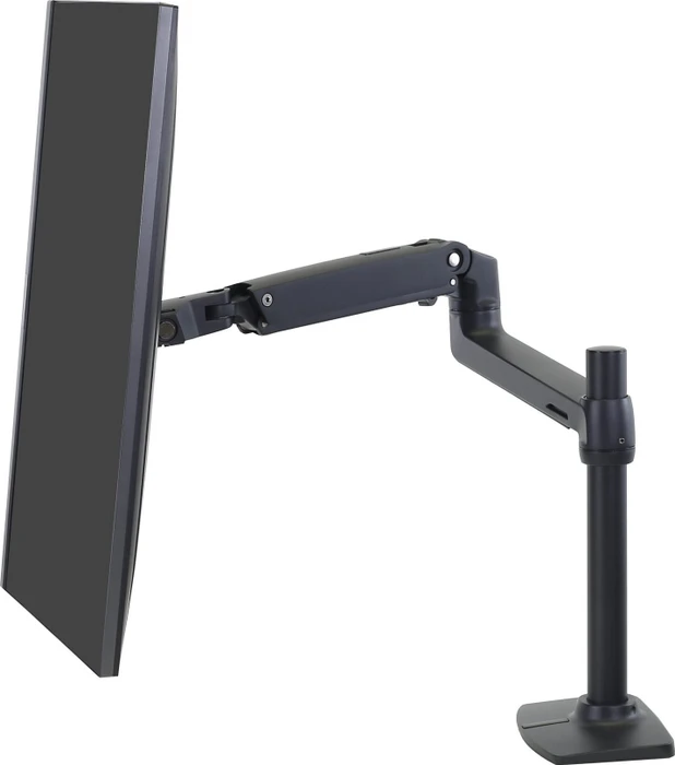 Ergotron LX Desk Monitor Arm schwarz