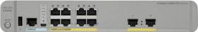 Cisco Catalyst 3560-CX Compact IP Base Desktop Gigabit Managed Switch, 10x RJ-45, 146W PoE+ PD (WS-C3560CX-8PT-S)
