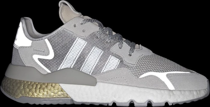 adidas Nite Jogger grey two/gold metallic (Herren)