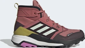 adidas Terrex Trailmaker Mid GTX wonder red/linen green/shadow maroon (Damen)