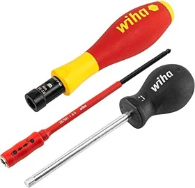 Wiha 2872 TorqueVario-S electric Drehmoment-Schraubendreher, 6mm