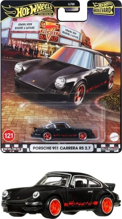 Mattel Hot Wheels Premium Porsche 911 Carrera RS 2.7
