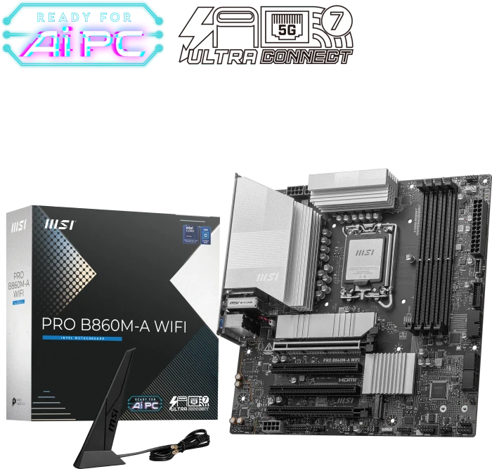 MSI PRO B860M-A WIFI (Intel 1851)