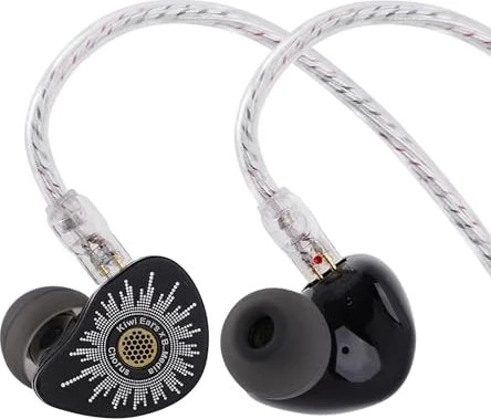 Kiwi Ears x B_Media Chorus 3.5mm mit Mikrofon