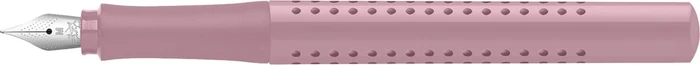 Faber-Castell Füller Grip 2010 rose shadows, rechte Hand/linke Hand, mittel, 2er-Set, Blister