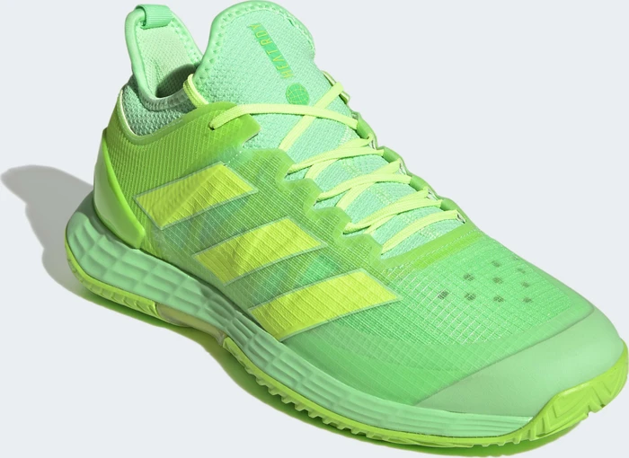 adidas Adizero Ubersonic 4 beam green/signal green/solar green (Herren)
