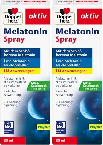 Doppelherz aktiv Melatonin Spray