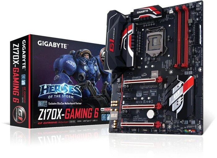 GIGABYTE GA-Z170X-Gaming 6 (Intel 1151)