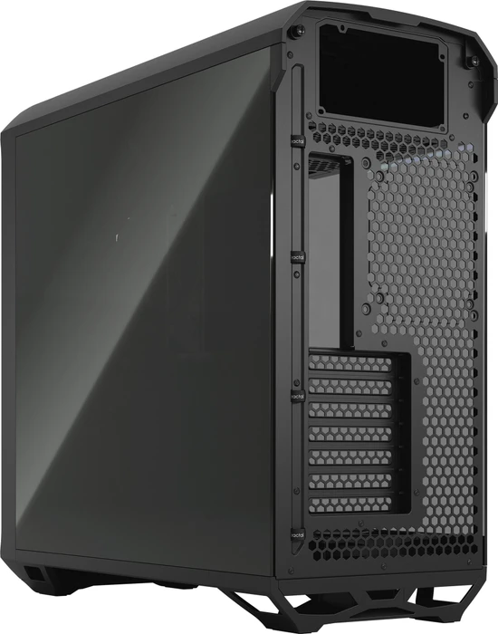 Fractal Design Torrent Black TG Light Tint, Glasfenster