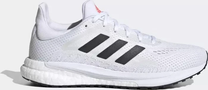 adidas Solar Glide 3 cloud white/core black/signal pink (Damen)