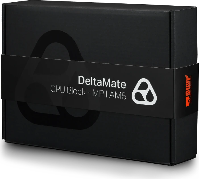 Thermal Grizzly DeltaMate CPU Block MPII, AMD AM5