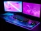 Grupo Erik Editores One More Life XL RGB, 900x400mm, Motiv violett/türkis Vorschaubild