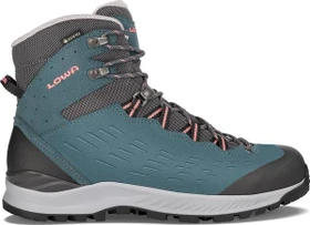 Lowa Explorer II GTX Mid petrol/rose (Damen)