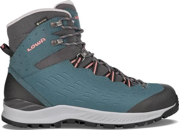 Lowa Explorer II GTX Mid petrol/rose (Damen)