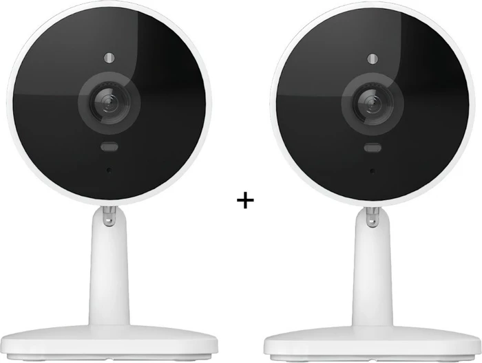 Yale Intelligente WLAN Innen-Kamera, 2er-Pack