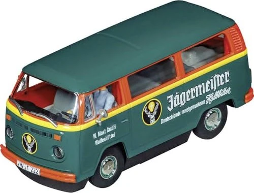 Carrera Digital 132 VW BUS T2b Jägermeister