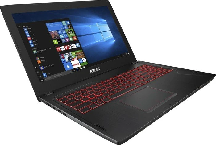 ASUS ROG FX502VM-DM112T, schwarz, Core i5-6300HQ, 8GB RAM, 256GB SSD, GeForce GTX 1060, DE
