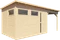 Bertilo Pentus 3 Gartenhaus Lounge 558x234cm Vorschaubild