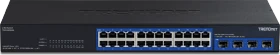 TRENDnet TEG-S Rackmount 2.5G Switch, 24x RJ-45, 4x SFP+ (TEG-S50284)