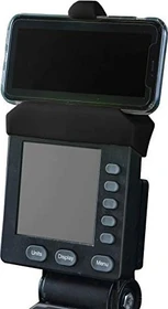 Vapor Fitness Concept2 PM5 Monitor Silikon Smartphone Halterung schwarz
