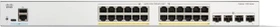 Cisco Catalyst 1300 Rackmount Gigabit Managed Switch, 24x RJ-45, 4x SFP+, 375W PoE+ (C1300-24FP-4X)
