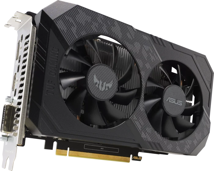 ASUS TUF Gaming GeForce GTX 1650 P V2, TUF-GTX1650-4GD6-P-V2-GAMING, 4GB GDDR6, DVI, HDMI, DP