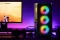 Logic Concept Portos ARGB Midi Black, Glasfenster Vorschaubild