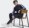 adidas Basic 3-Streifen Trainingsanzug legend ink (Herren) Vorschaubild