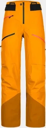 Ortovox 3L Deep Shell Hose lang autumn leaves (Damen)