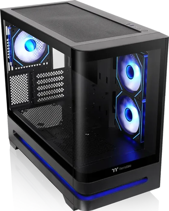 Thermaltake Arcus 190 TG ARGB Black, Glasfenster
