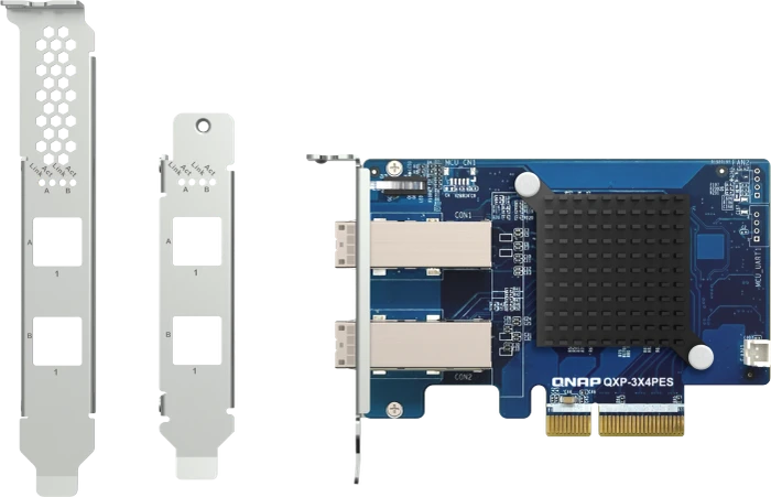 QNAP 2-port PCIe Gen3 x4 expansion card, 2x Mini SAS HD SFF-8644, PCIe 3.0 x4