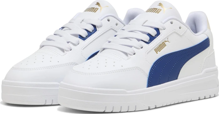Puma Shuffle Downtown Lo puma white/clyde royal/puma gold (Junior)