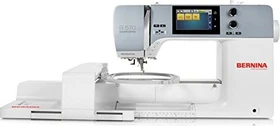 Bernina 570QE Stick- und Nähmaschine mit Stickmodul
