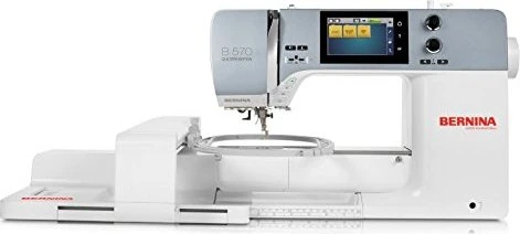 Bernina 570QE Stick- und Nähmaschine mit Stickmodul