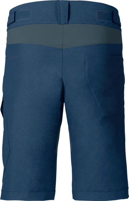 Vaude Tremalzo Shorts II Fahrradhose kurz fjord blue (Herren)