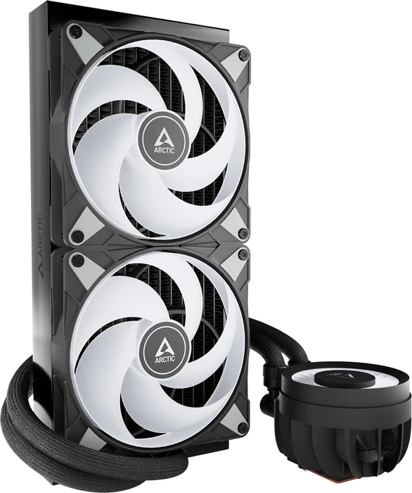 ARCTIC Liquid Freezer III 280 A-RGB, schwarz
