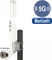 DeLOCK 5G/LTE, Mastmontage Outdoor-Antenne, 2.1GHz/900MHz, 2.93dBi, N-Type (Buchse), omnidirektional, weiß Vorschaubild