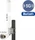 DeLOCK 5G/LTE, Mastmontage Outdoor-Antenne, 2.1GHz/900MHz, 2.93dBi, N-Type (Buchse), omnidirektional, weiß (12631)