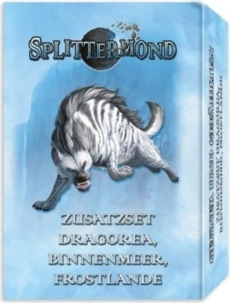 Splittermond Kartenset - Gegner und Gefährten - Zusatzset Dragorea, Binnenmeer, Frostlande