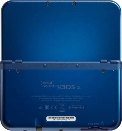 Nintendo New 3DS XL blau (verschiedene Bundles)