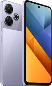 Xiaomi Poco M6 256GB violett