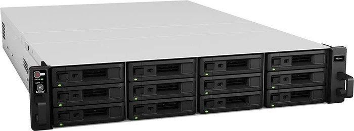 Synology RackStation RS2416RP+ 144TB, 2GB RAM, 4x RJ-45 1000Base-T, 2x USB 3.0, 2HE