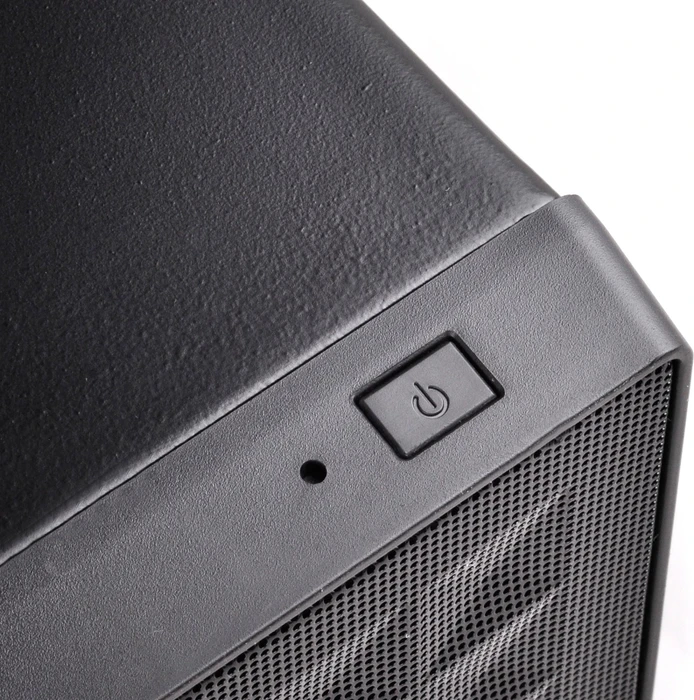 SilverStone Sugo SG13B, USB-C, schwarz, Mini-ITX