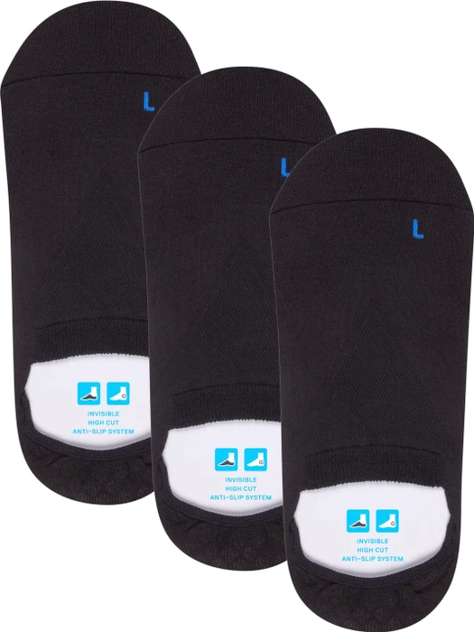 Falke Cool Kick Socken schwarz, 3 Paare