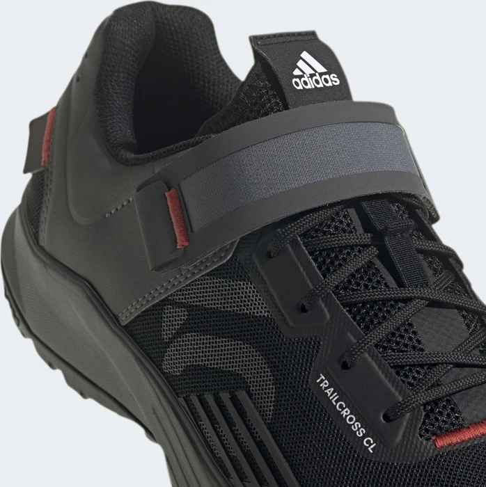 Five Ten Trailcross Clip In core black/grey three/red (Herren)