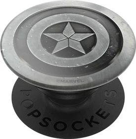 PopSockets PopGrip Marvel Captain America Monochrome