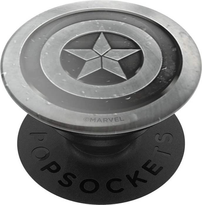 PopSockets PopGrip Marvel Captain America Monochrome
