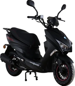 Alpha Motors Speedstar  50ccm 45km/h mattschwarz